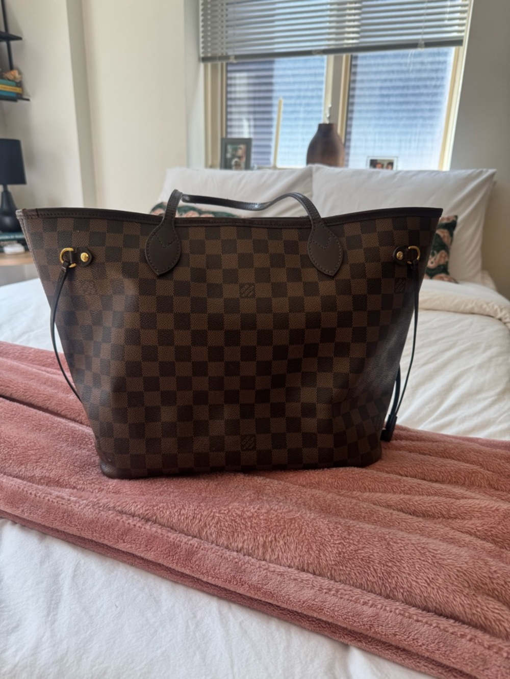 Louis Vuitton Brown Damier Checker Tote